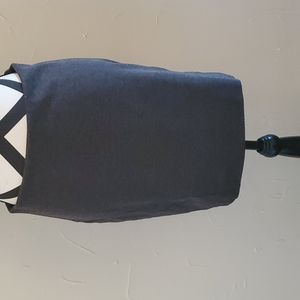 🌞3/$30🌞 Simply Vera Wang Short Gray Skirt Lg